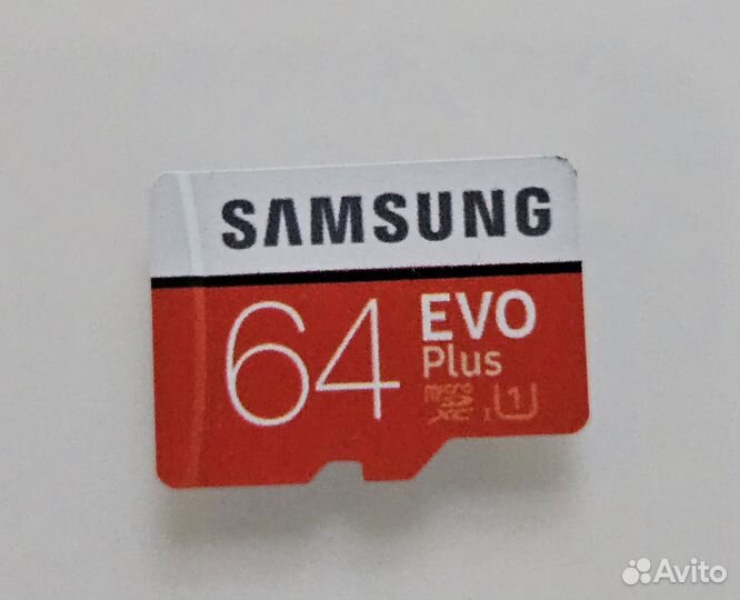 Карта памяти MicroSD Samsung 32,64,128