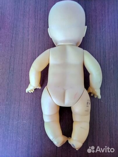 Кукла пупс малыш СССР