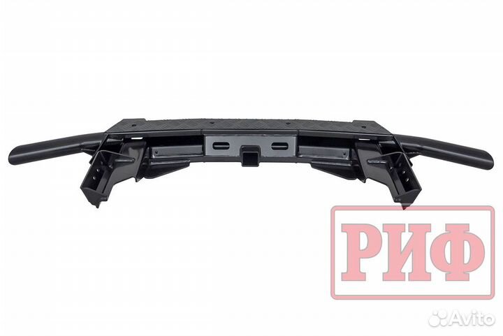 Бампер задний силовой/защита штатного бампера риф