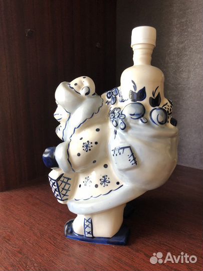 Бутылка подарочная Дед Мороз