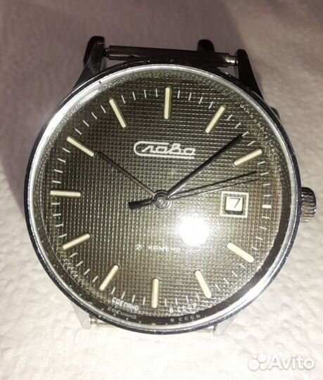 Мужские наручные часы механические СССР