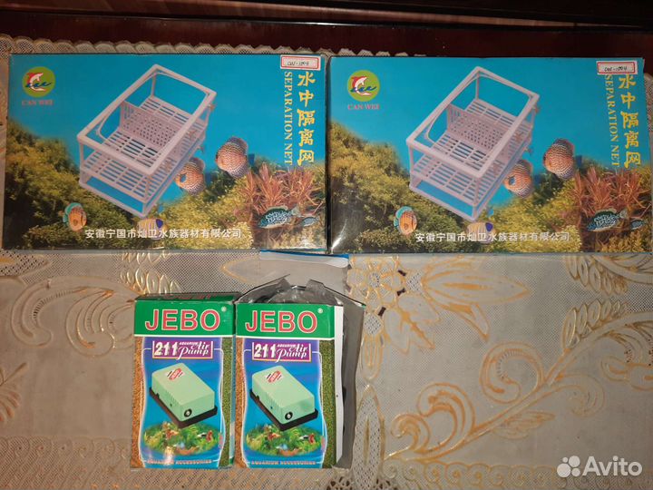 Приборы для аквариума