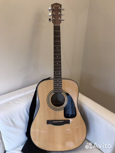 Акустическая гитара Fender CD60 NAT