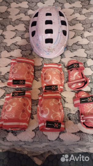 Детские ролики и защита