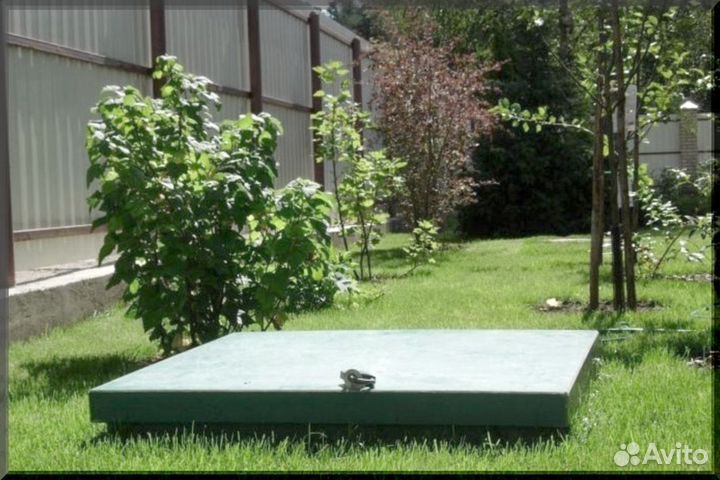 Установка септика. Рассрочка 12 мес