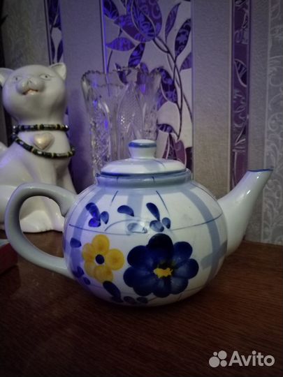 Заварочный чайник, керамический