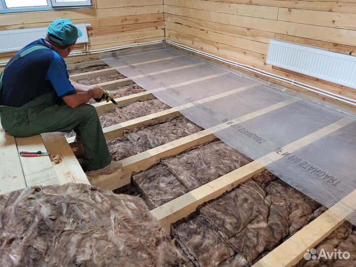 Строительство домов и бань