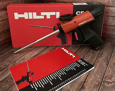 Пистолет для монтажной пены hilti