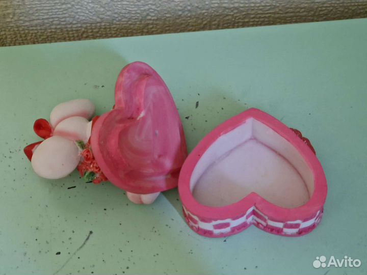 Шкатулка для ювелирных украшений статуэтка Мики