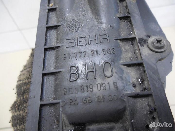 Радиатор отопителя Passat B5 1996-2000