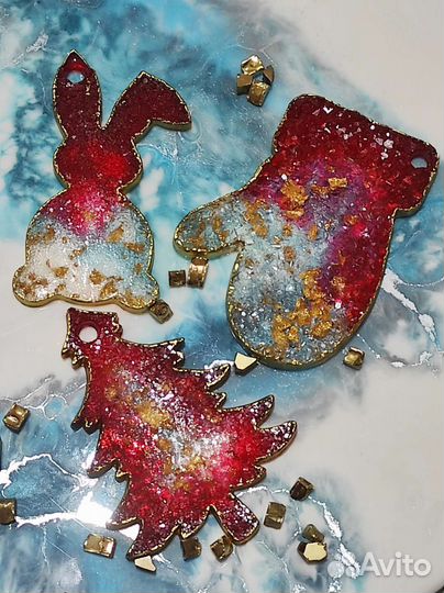 Елочные игрушки