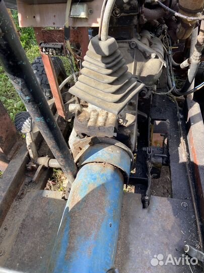 Самодельный трактор