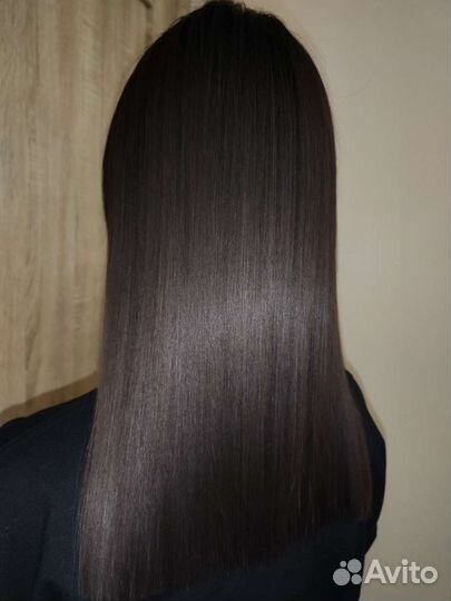 Кератиновое выпрямление ботокс нано окрашивание