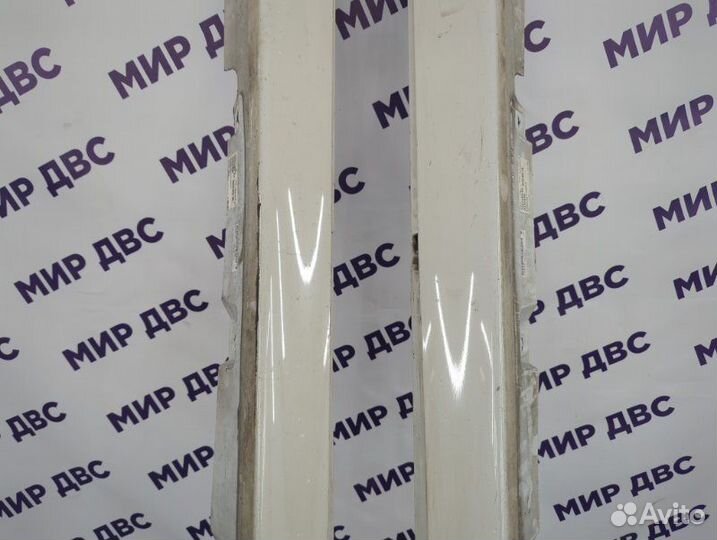 Накладка на порог наружная Bmw 5 F10 N20B20 2012