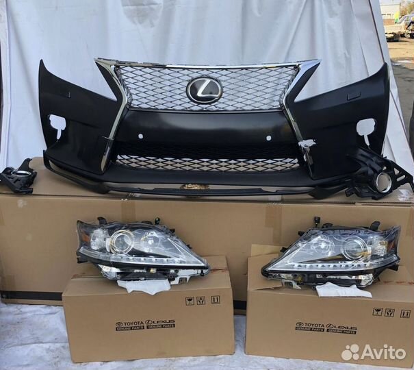 Lexus RX 2009-2011 Рестайлинг в 2012+ год B2ME2