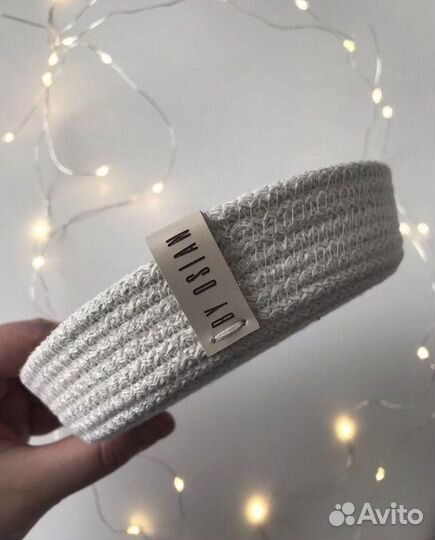 Корзинка маленькая хлопковая