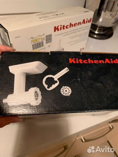 Мясорубка Kitchenaid фарш