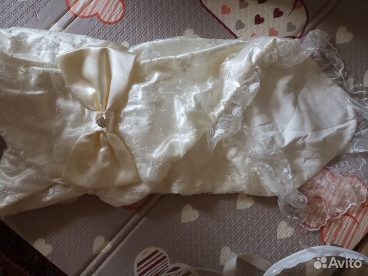 Конверт на выписку с переноской