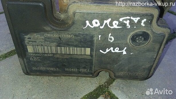 Блок ABS Chevrolet Lacetti