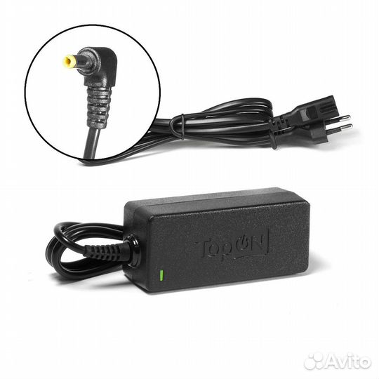 Блок питания TopON для Lenovo 20V 2.25A (4.0x1.7)