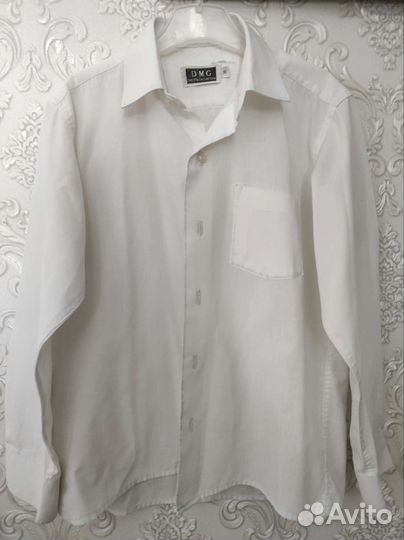 Рубашка для мальчика 7-8 лет