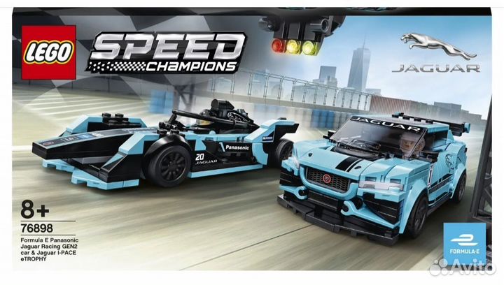 Новый lego Speed Champions Formula 76898