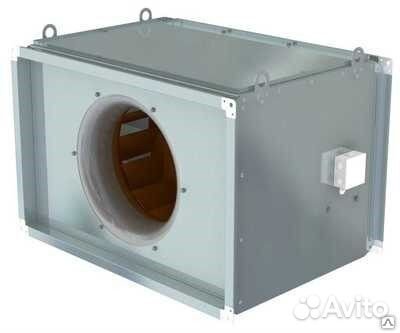 Прямоугольные канальные вентиляторы врпп