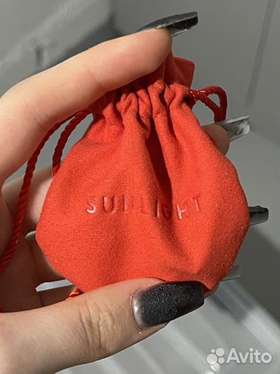 Подвеска серебро