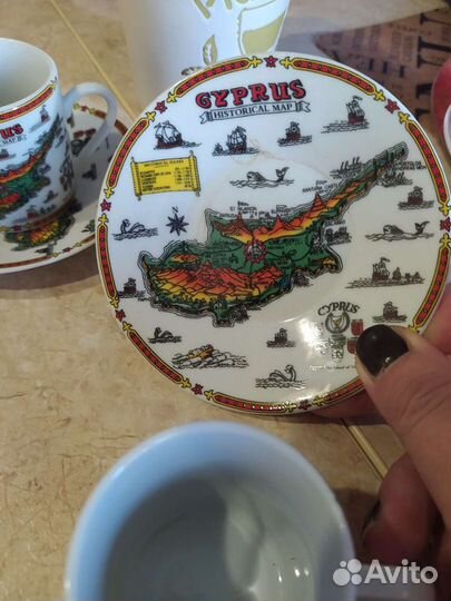 Кофейная пара Кипр