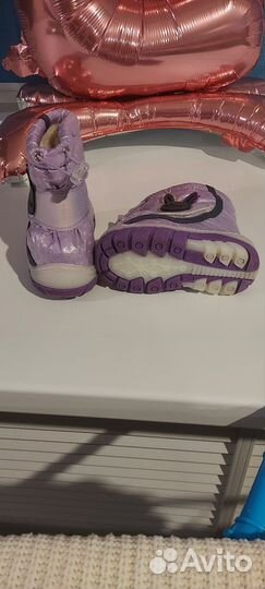 Сапожки для девочки