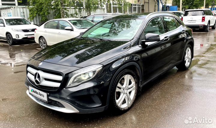 Mercedes-Benz GLA-класс 2.0 AMT, 2016, 193 312 км