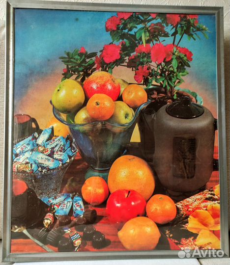 Интерьерная фотокартина-натюрморт