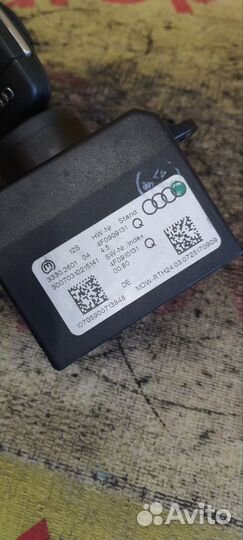 Замок зажигания с ключом Audi A6 4F2 AUK 2007