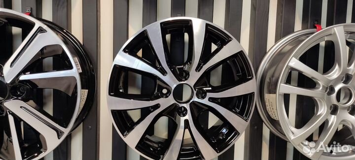 15x6 4x100 KL-262 алмаз (скад) 48/54,1