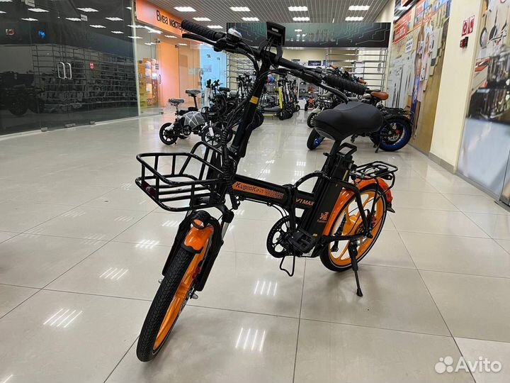 Электровелосипед Kugoo Kirin V1 Max