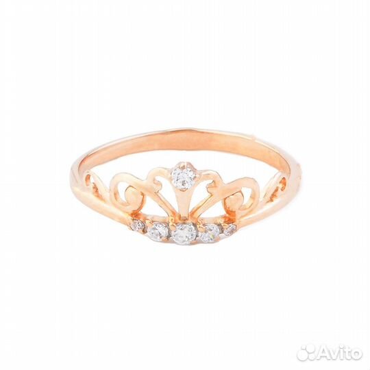 Кольцо золотое