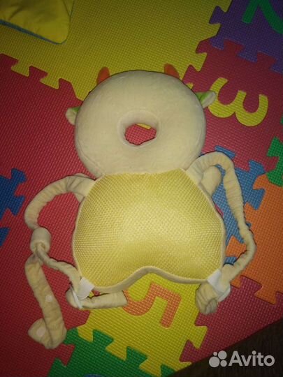 Защита для головы и спины ребенка - рюкзачок