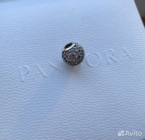 Украшение шарм пандора