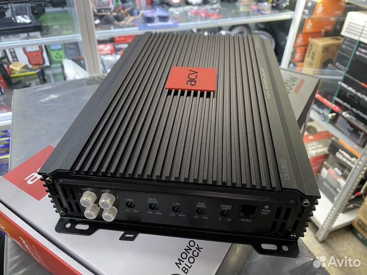 Усилитель ACV LX-1.800