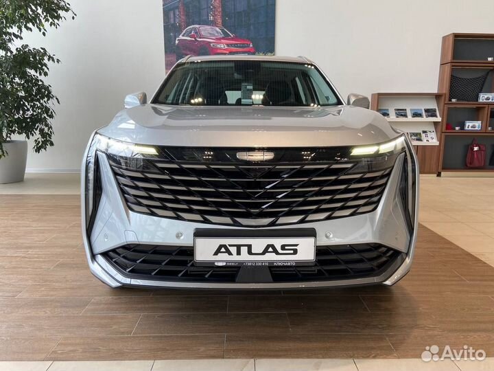 Geely Atlas 2.0 AMT, 2024