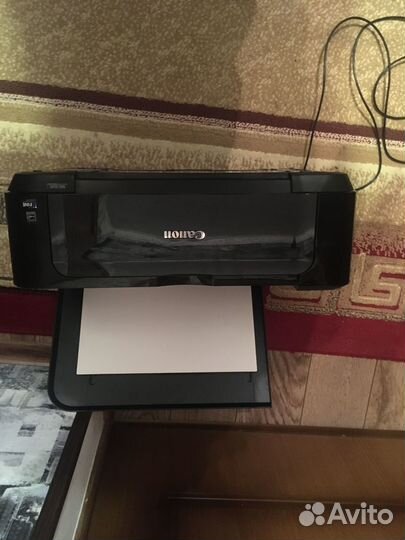 Цветной лазерный принтер canon
