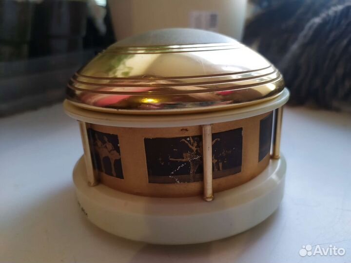 Музыкальная шкатулка СССР