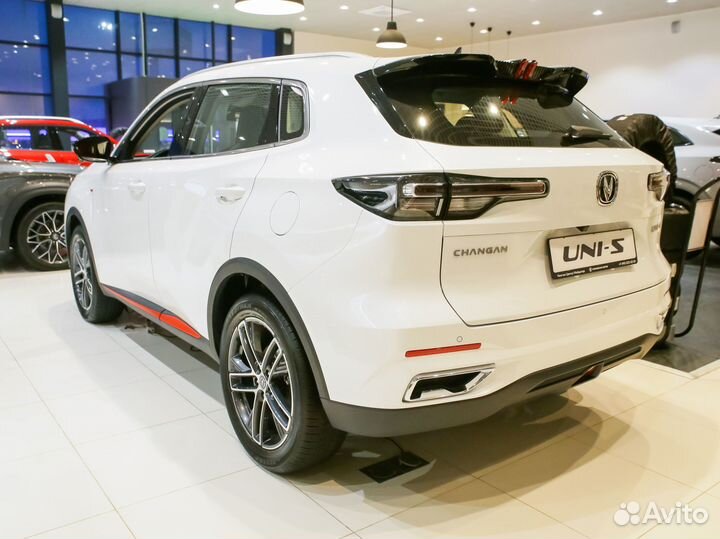 Changan UNI-S 1.5 AMT, 2024