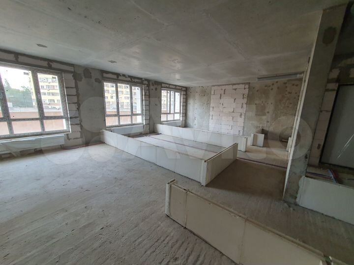 3-к. квартира, 85,4 м², 2/25 эт.