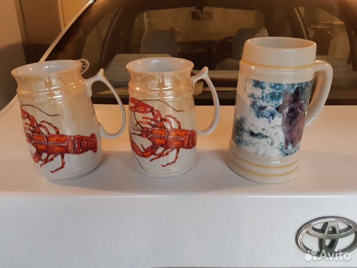 Пивная кружка СССР