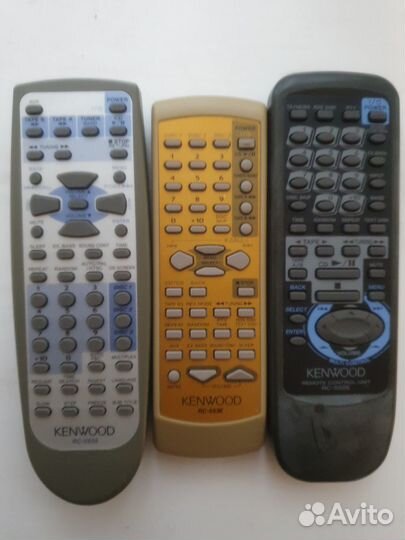 Пульт kenwood музыкального центра