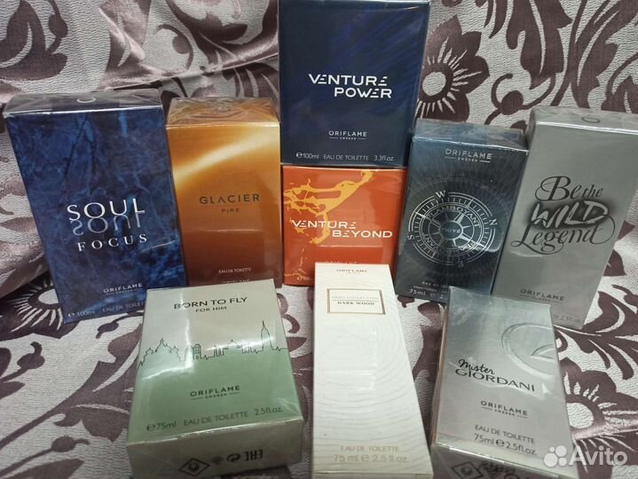 Туалетная вода Орифлейм