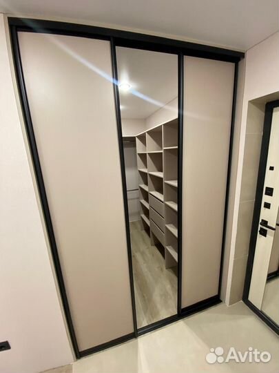 Гардеробная на заказ