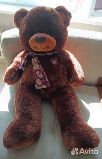 Плюшевый медведь новый