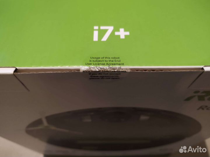 Новый iRobot Roomba i7 plus